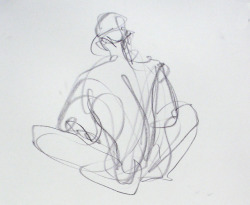 thomasdrawn:  Ryan, very short studies. Ex Libris Art session,