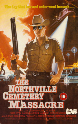The Northville Cemetery Massacre VHS (Apex Video). Directed by William