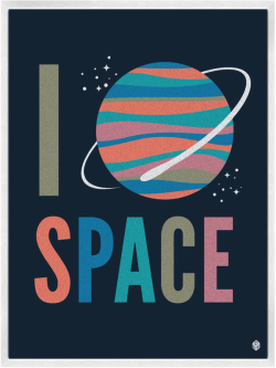 staceythinx:  Space posters by Christopher David Ryan