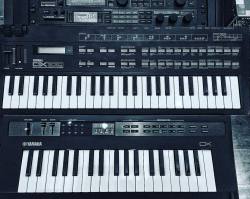 devinesound:  @yamahasynths_official old vs new 🙌