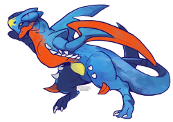 barbalarga: no. 20 favorite mega: mega garchomp