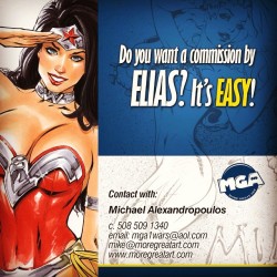 Do you want a commission? #mga #eliaschatzoudis - Follow me on