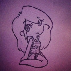 cheshirecatsmile37:  Yay for drawing an unrealistically cute