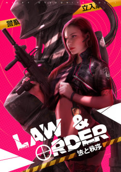 rhubarbes:Law and Order by johnsonting 