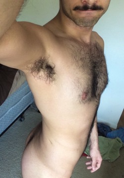 hairygingerman:hairy, ‘stached, sexy