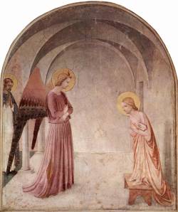 virginia-wolf-snake:Fra Angelico, The Annunciation 