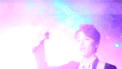 grumpyoongi-deactivated20140517:  moonchul gets very excited (ﾉ◕ヮ◕)ﾉ*:･ﾟ✧