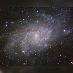 M33: Triangulum Galaxy #nasa #apod #constellation #triangulum