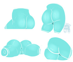 cheekymoonpie:  Just some random Butts..!