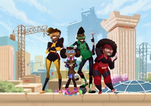 animationandmup: The UK-based entertainment company CAKE is partnering with South Africa’s Triggerfish Animation Studios to co-produce the animated  series, Mama K’s Super 4. Created by Zambian writer Malenga Mulendema, Mama K’s Super 4 is a humorous
