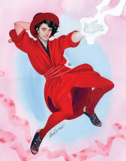 kevinwada:  WiccanDamir Doma inspired fashionFlameCon 2016 commission