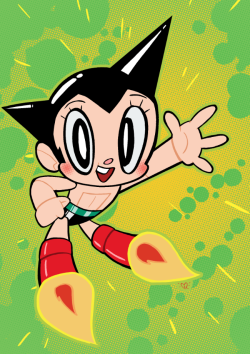 brainfarto: Astro Boy, aka the cutest robot who ever rocketed