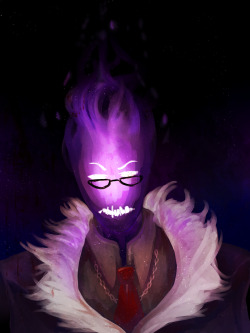 filthywaterglass:  so I saw @ask-grillby‘s Underfell!Grillby