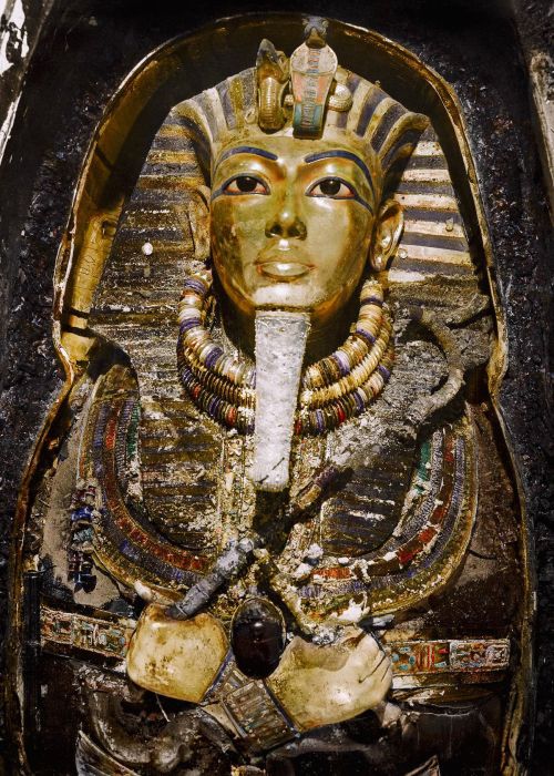 fabforgottennobility:Discovery of King Tut’s Tomb Told Through