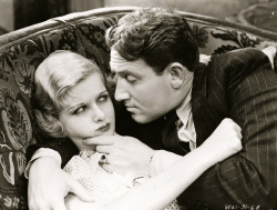  Joan Bennett & Spencer Tracy in “Me and My Gal“