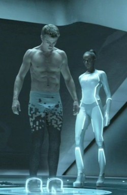thedk159:Garrett Hedlund from Tron: Legacy looks to be getting