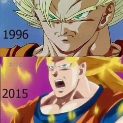 The new show’s budget is shit. #dbz
