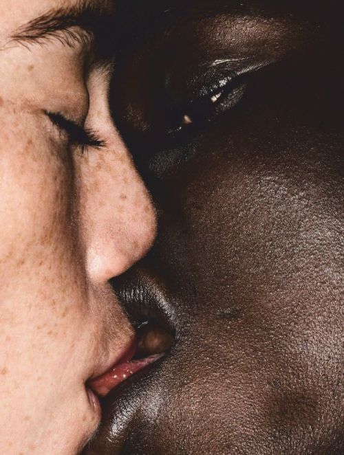 pocmodels: Serigne Lam and Gramma Ecaterina by Ben Hassett for