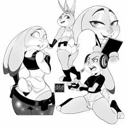 tovio-rogers: A patron request of #zootopia’s #JudyHopps