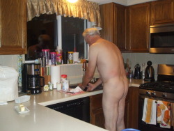 Kitchen with hot men