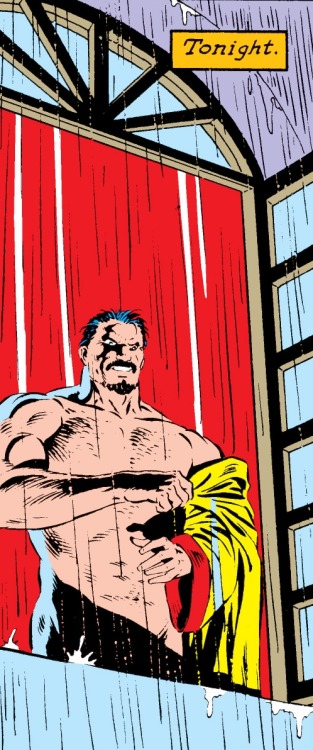 shirtlessmenincomics:    Naked Kraven by Mike Zeck  