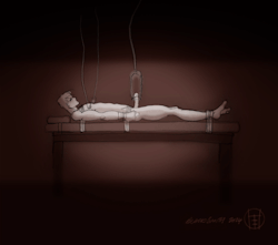 eroticdrawings-menandboys:  After the last War… Few men with