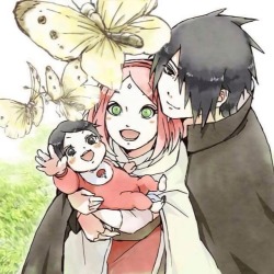 noisytimetravelpost:  UCHIHA FAMILY HAVING A TRAVEL 🌸😍👊🏻