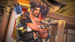 darknessringo:    Only a Shimada can control the dragon  - Hanzo