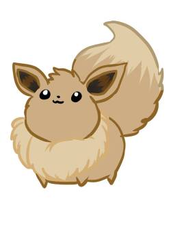 jenovasilver:  Really obese Eevees.I haven’t decided on what