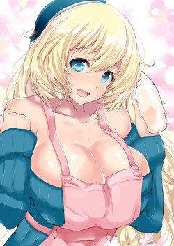 atago (kantai collection) drawn by sankakusui (deltawhite) -