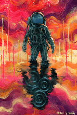 rexisky:Spaceman Spliff by Black Art Ink | Motion Effects by