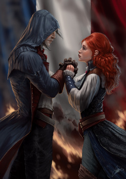 Arno and Elise by jodeee