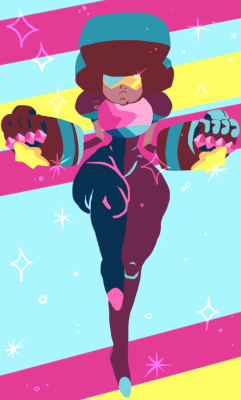 lizannamae:  This is Garnet, back together. ♪  Garnet is my