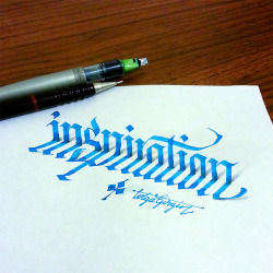 jinxyxoxo:  writer-robin:  jedavu:3D Calligraphy Experiments