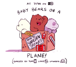 losassen:  Don’t miss the brand NEW BABY BEARS episode of