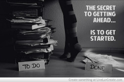 Unfortunately true, so stop procrastinating, just do it!