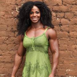 athleticsistas:  blackfitness:Susan Marie Smith