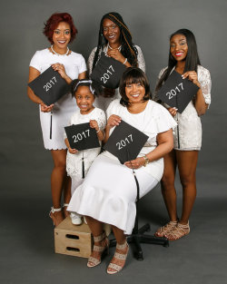 beautypowerblackskin:   Three Generations Of Women In One Family