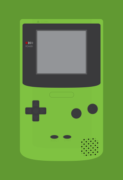 dudeletsgame:  Gameboy ColorCreated By Frank Michael Sanchez