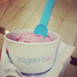 #Iloveit #YogenFrüz 🍧💜