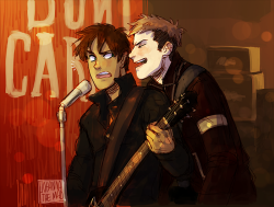 johannathemad:  ugly BROTP drawings [x] 