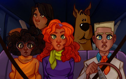 naothemagician:  i love scooby doo! so i decided to have my own