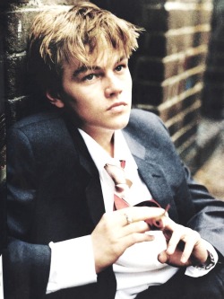 leonardo-dicaprio-daily:  When I was young, I used to have this