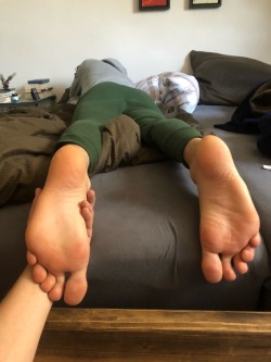 feetman80:  Big soft German soles 