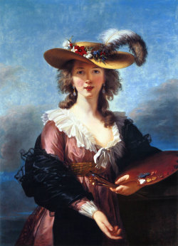 artauthority:  Self-Portrait in a Straw Hat by Elisabeth Vigée-Lebrun,