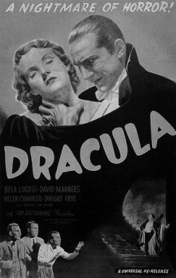 no-colours-anymoree:  Dracula with Béla Lugosi 