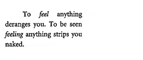 wishbzne: Anne Carson, from Red Doc>