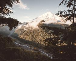 theencompassingworld: Mt. Rainer, Washington More incredible