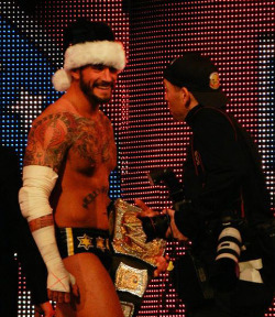 I need CM Punk for Christmas! 