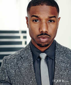 xemsays:  MICHAEL B. JORDAN for DuJour MagazineAs he makes the